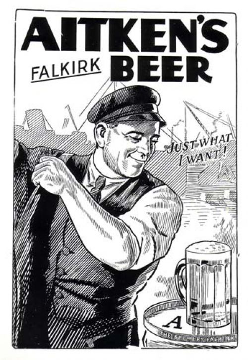 Advertisement for James Aitken & Co (Falkirk) Ltd