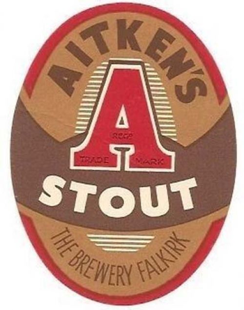 <p>A label for James Aitken & Co (Falkirk) Ltd's Stout.</p>