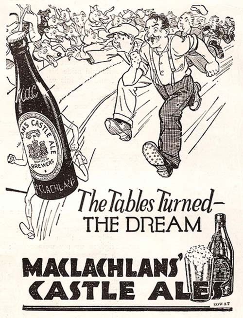Advertisement for Maclachlans Ltd