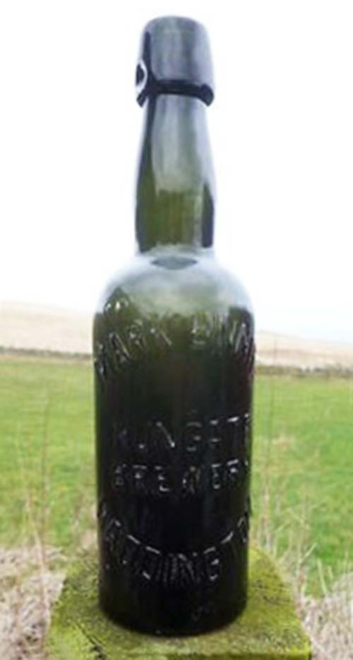 Bottle from Mark Binnie & Co