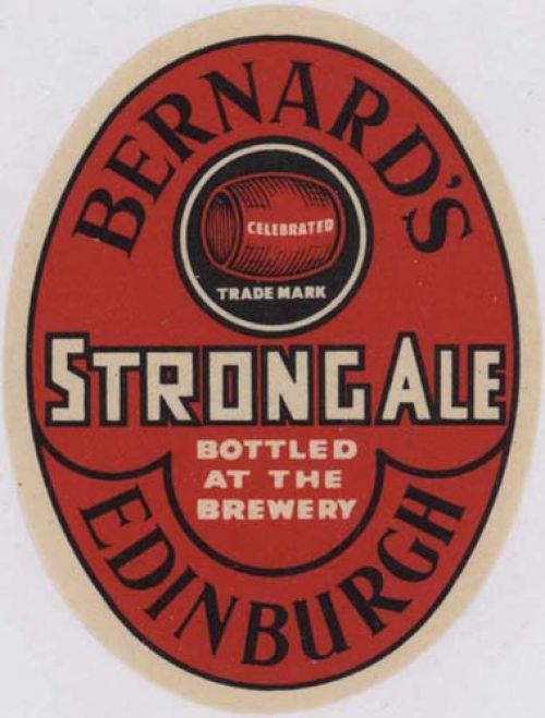 Label for Thomas and James Bernard Ltd's Strong Ale